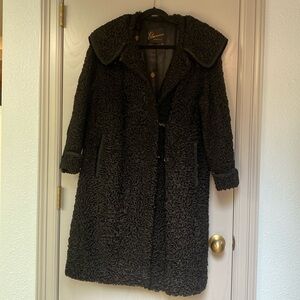 Vintage Persian lamb coat